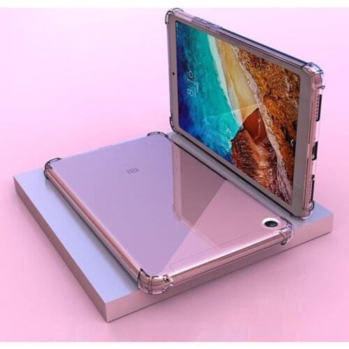 Airbag Anti-fall Tablet Case For Xiaomi Mi Pad Mipad 4 4 Plus 8.4 10.1 Case Slim Cover for MiPad 3 2 1 7.9 Silicone Back Covers