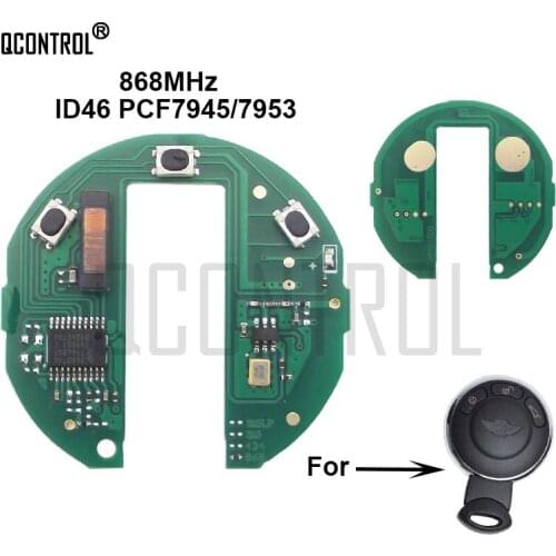 QCONTROL Car Remote Control Smart Key Circuit Board 868MHz for BMW MINI COOPER S ONE D CLUBMAN COUNTRYMAN CABRIO Car