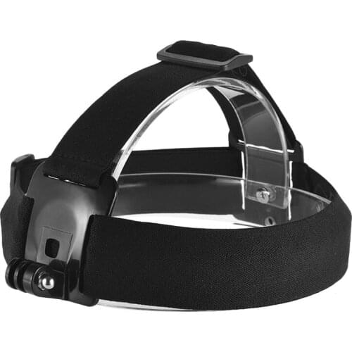 Adjustable Anti-Slip Action Camera Head Strap Headband Mount for GoPro hero 7/6/5/4 SJCAM /YI