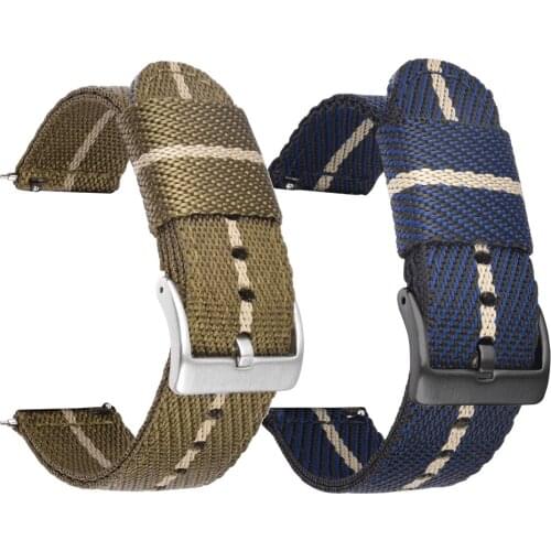 Quick release Strap For COROS APEX Pro / PACE 2 Wristband For COROS APEX 46mm 42mm Woven Nylon Watch Band Replacement Wriststrap