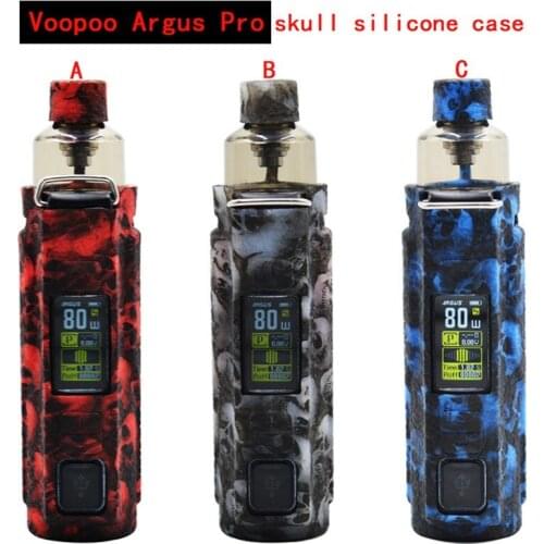 A Silicone Case For Voopoo Argus Pro Protective Cover Shield Wrap Sleeve Skin For VOOPOO ARGUS PRO 80W POD