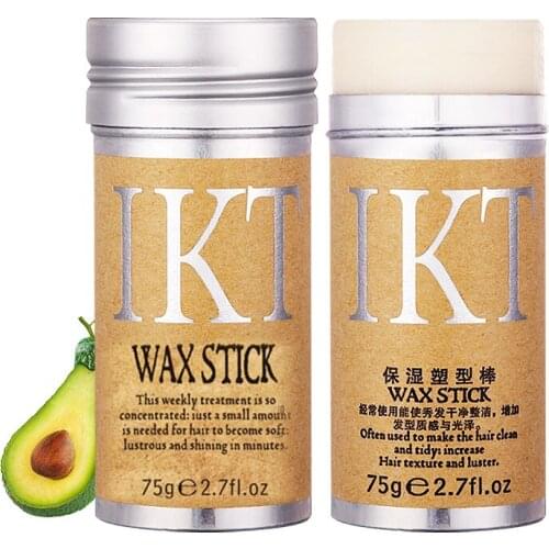 Wholesale and Private Customization Wax Stick Not Greasy Hair Oil Styling Professional Hair Finishing Cream