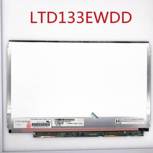 N133I5-L01 LTD133EWDD LP133WX2 TLA2 N133I6-L0A WXGA for Dell XPS M1330 1340 laptop LED Lcd screen Display matrix