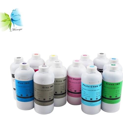 Winnerjet 500ml Pigment Ink for Canon IPF 8300S 8310S Refill Bulk Ink