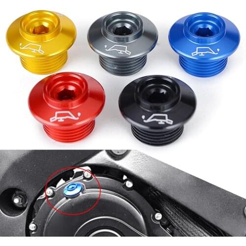Motorcycle Oil Filler Cap Plug M20*1.5 For Suzuki DL250 DL650 DL650XT DL1000 DL1000XT DL 250 650 1000 V-Strom B-king Katana