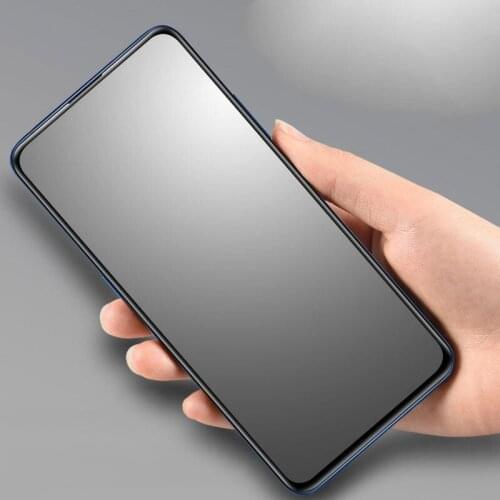 For OPPO F15 F11 F9 F17 Pro F7 F5 Tempered Glass Screen Protector Anti Fingerprint Matte Frosted F17Pro F11Pro Protective Glass
