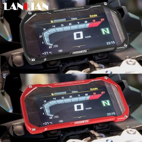 Motorcycle Meter Frame Screen Protector Cover Instrument Protection For BMW R1250GS R 1250 GS R1250 GS ADVENTURE 2020 All Years