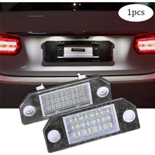 1Pcs 5W Led Number Plate High Quality For Ford Focus MK2 Number License Plate Light Lamp For 2003-2008 Ford Focus MK2#292256