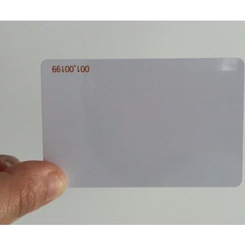 10 pcs/lot UHF cards with frequency 860~960MHz for long distance UHF reader with series number free shipping