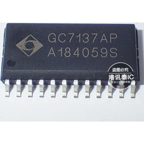 100% New&original In Stock GC7137AP SOP-24LED