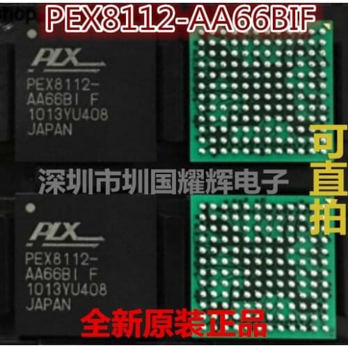100% New&original In Stock PEX8112-AA66BI BGA-144