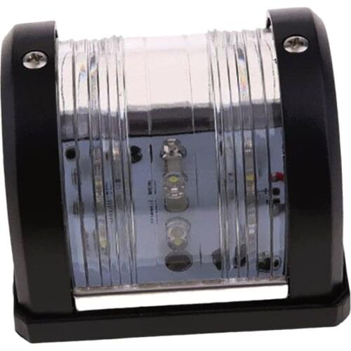 12V Marine Boat Yacht Light LED Navigation Masthead Lights Pontoons Sailing Signal Lamp - White
