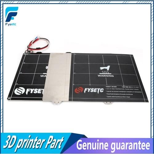 220*220mm 3D Printer MK3 Magnetic Heated Bed 24V Wiring Thermistor Kit With Steel Sheet For MK3 Ender-5 3D Printer Parts