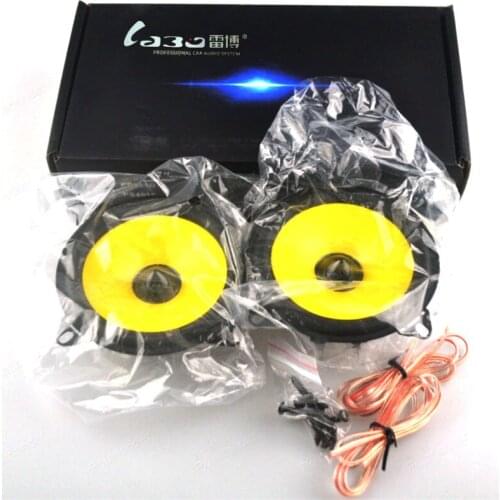A pair 4 inch car speaker car audio stereo speaker PS401D 2x60W Automobile automotive Full-range Loudspeakers