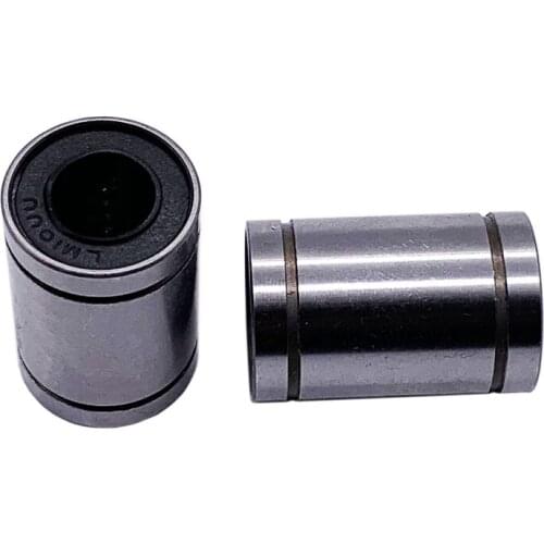 4pcs/lot Free shipping LM35UU LM30UU LM25UU linear bearing parts for 3D printer