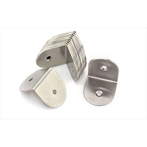 5pcs Stainless steel 90 degree angle bracket type L corner connector type L bracket bracket thickening