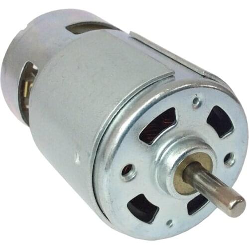 775 DC Motor 12V24V High Speed High Torque Mini Power Tool Toy Motor
