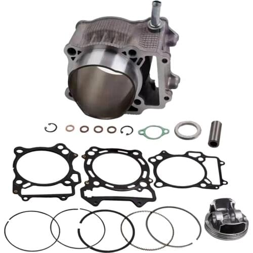 94mm 434cc Big Bore Cylinder Piston Kit Pin Clips Gaskets Fit for Kawasaki Suzuki KFX400 KLX400R 2000-2015