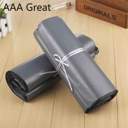 AAA Great 100Pcs/Lot Plastic Sealing Shipping Package Mailer Bag Self-adhesive Post Mailing Express Poly Courier Bags Envelope