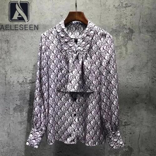AELESEEN Womens Office Shirts