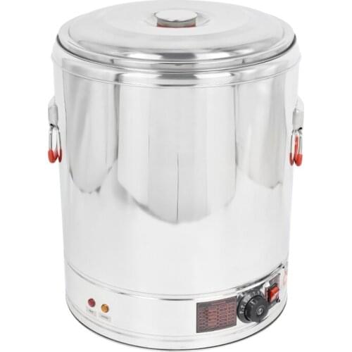 Automatic steam food machine with timer filter basket 20L-80L corn soup steamer equipment