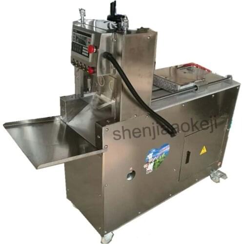 Mutton Slicer meat cutting machine Automatic meat slicing machine chicken beef cutter meat slicer 1pc