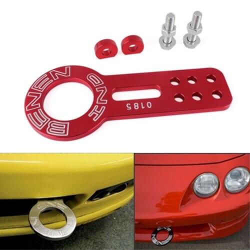 BENEN 0185 Front Universal Aluminum Racing Tow Hook Kit for Honda Civic Motorcycle Modification Accessories
