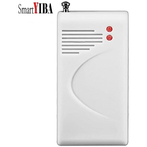 SmartYIBA Wireless Shock Sensor Detector Detect for Security Alarm System alarm Vibration sensor,wireless shock sensor