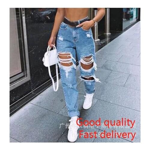 Широкие джинсы CHAXIAOA China At AliExpress