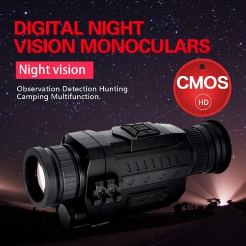 Digital Infrared Hunting Night Vision 200m Monocular Scope with Camera Vedio