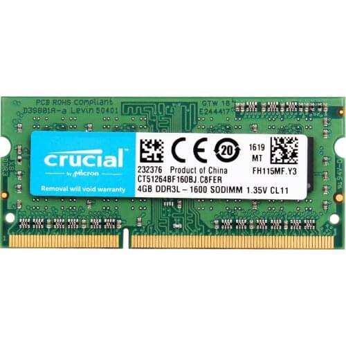 CRUCIAL Laptop Accessories