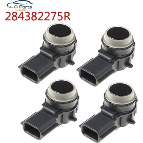 YAOPEI 4Pcs 284382275R Parking Sensor For Nissan PDC Assist Backup Reverse New