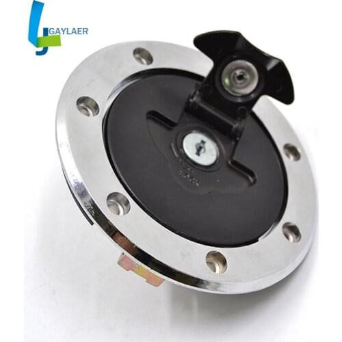For Kawasaki ZR250 BALIUS ZR400 ZR550 ZR750 ZEPHYR XANTHUS ZRX400 ZR-7 ZR-7S Metal Gas Tank Cap Cover Fuel Keys Lock Set