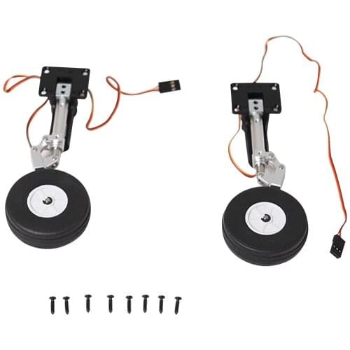 FMS 70mm Ducted Fan EDF Jet Avanti V3 New Main Landing Gear System Kneel-type Shock Absorbing FMSEA114 RC Airplane Plane Parts