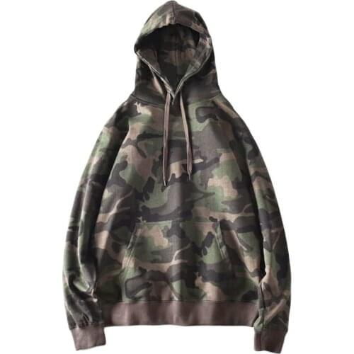Fonekie Mens Camouflage Hoodies