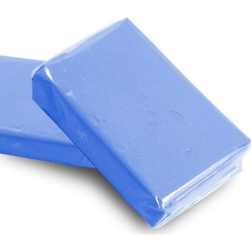 100g Car Washing Mud Auto Magic Clean Clay Bar For Volkswagen vw POLO Tiguan Passat Golf EOS Scirocco Jetta Bora Lavida Touareg