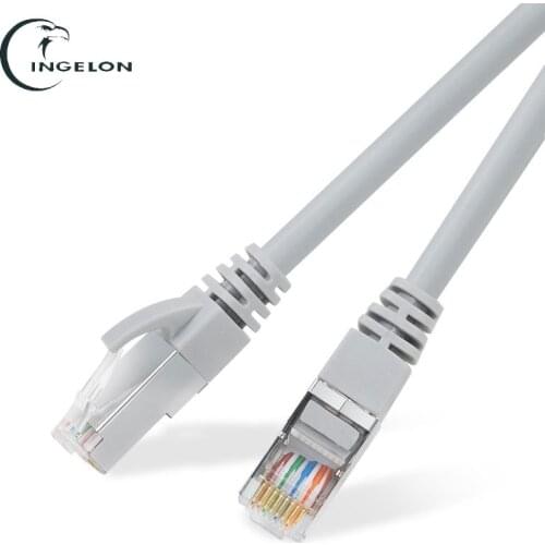 Ethernet Cable 10M 15m 20M UTP Internet Data Transfer Cable Cat Network LAN Male-Male Patch Connector For PC ADSL Router Cable