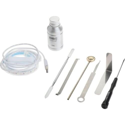 8 in 1 saxophone repair kits Practical oboe spring hook maintenance tool kit