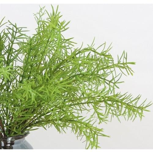2021 new Rosemary simulation green simple home decoration ornaments bundle of plants wedding soft plant living room decoration