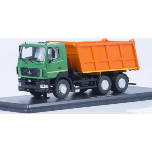 New Star Scale Models 1/43 Scale MA3 6501 MAZ Truck Dieast For Collection Gift SSM1205