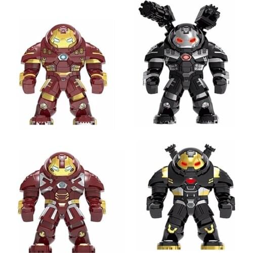 Single buster buster Machine Big size Manses building blocks Kid Toys 1157-1160