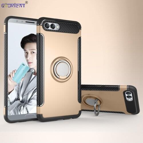 For Huawei Nova 2S 2 S Finger Ring Shockproof Case HWI-L09 HWI-L29 PIC-L09 PIC-L29 PIC-LX9 HWI-AL00 Car Holder Stand Full Cover