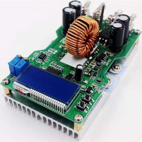 20A DC DC Converter Voltage meter Adjustable CC CV Step down 7V-50V to 0-36v Regulated power supply battery charging