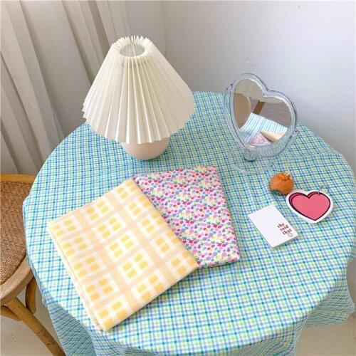 Table Cloth Dining Tablecloth Kitchen Decorative Rectangular Coffee Cuisine Party Table Cover Map BBQ Table Cover