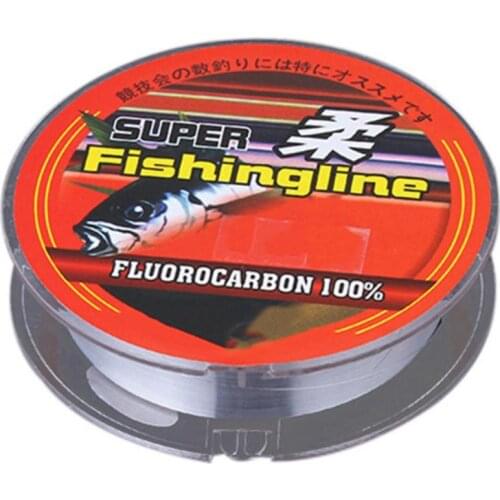 50m Super-strength Nylon Line Fishing Main Line Fish Gear Accessories Parts Outdoor Sports Fishing Line