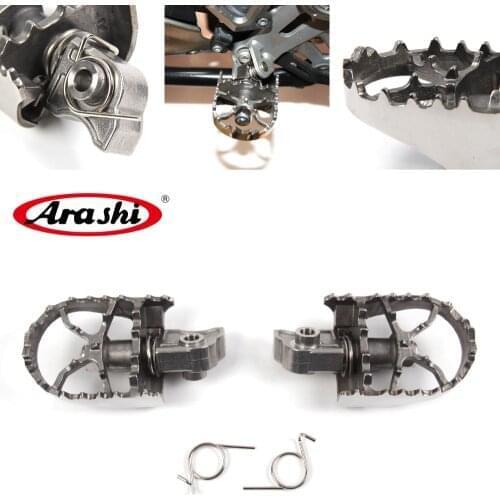 US Stock F650GS F700GS F800GS R1200GS / GSA Wide Foot Pegs Foot Pedal Footrests Rearset For BMW F650GS TWIN 2008-2012 R1200GS