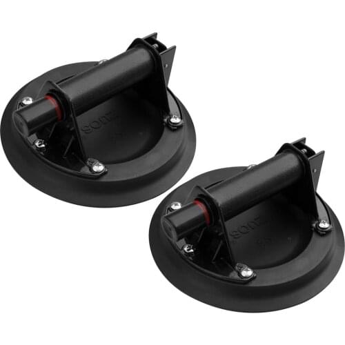 Vacuum Suction Cup Glass Lifter Powerful Glass Tile Carrier Gripper Sucker Plate for Glass Tiles Mirror Granite Lifting Tool