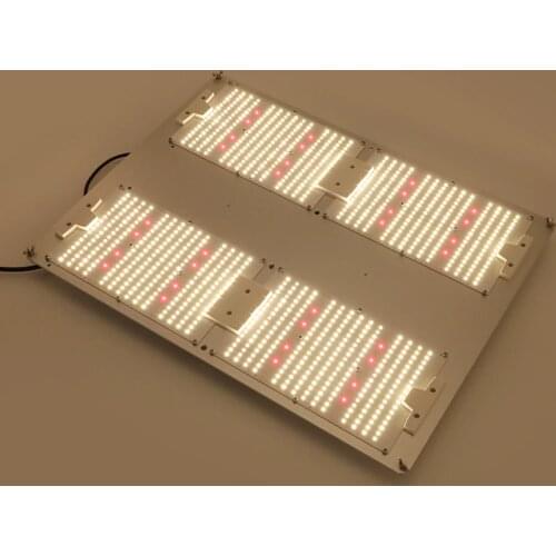 IP65 waterproof Kingbrite 480 watt 4x4ft coverage qb288 board samsung lm301h with Cree XP-E2 660nm quantum light