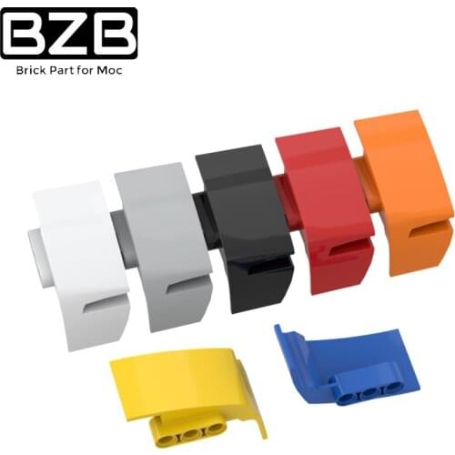 BZB MOC 61071 Fender (Left) High-tech Building Block Model Kids Toys Boys DIY Technical Brick Parts Best Birthday Gifts