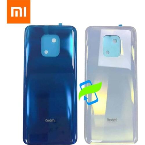 Xiaomi Redmi 10X 5G Battery Cover 10 X 5G Back Housing Glass Cover Case Redmi Redmi 10X 5G Rear Door Back Cover